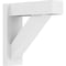 Ekena Millwork Traditional Architectural Grade PVC Outlooker with Block Ends, 7"W X 20"D X 20"H OUTP07X20X20TRA05 - alternate 1
